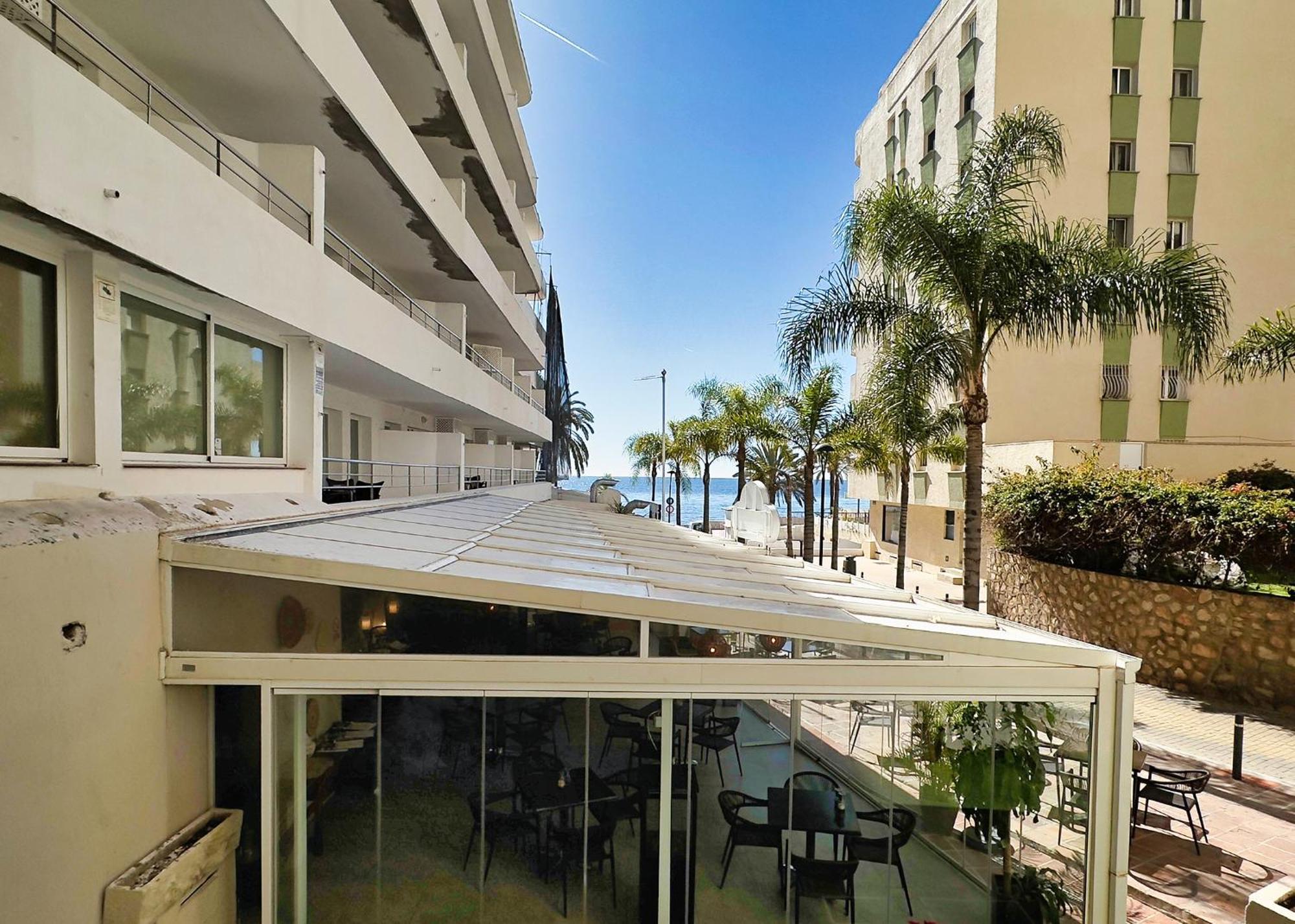 Two Bedroom On The Second Line Of The In Marbella. * Marbella