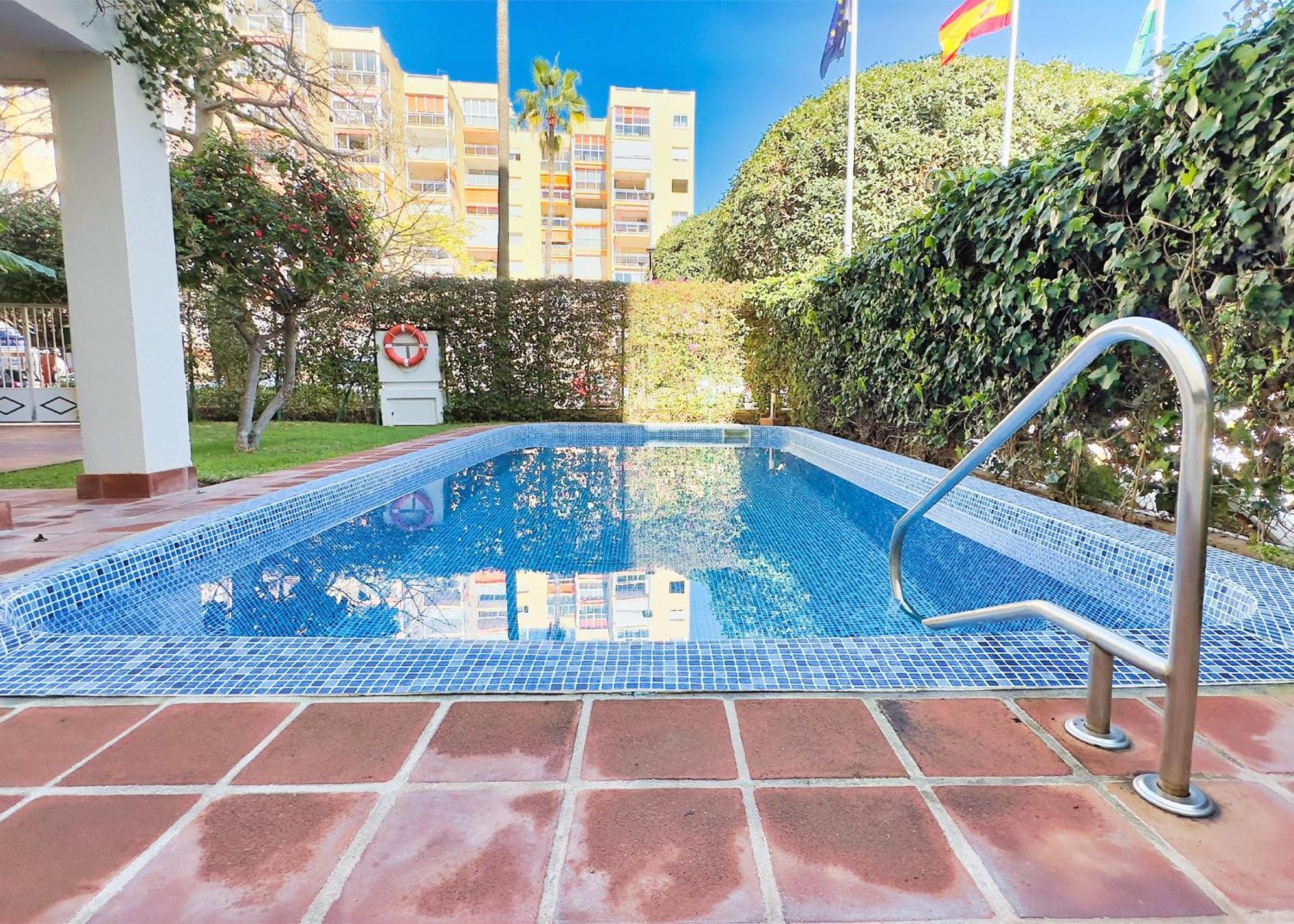 Two Bedroom On The Second Line Of The In Marbella. * Marbella