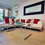Central Two Bedroom Apartment On The Second Line Of The Beach In Marbella.