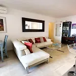 Central Two Bedroom Apartment On The Second Line Of The Beach In Marbella.