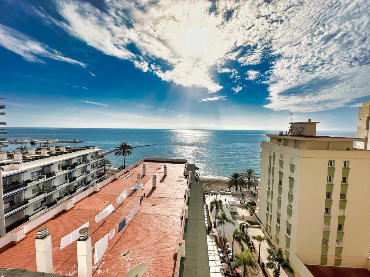 Apartment Two Bedroom On The Second Line Of The In Marbella. Marbella