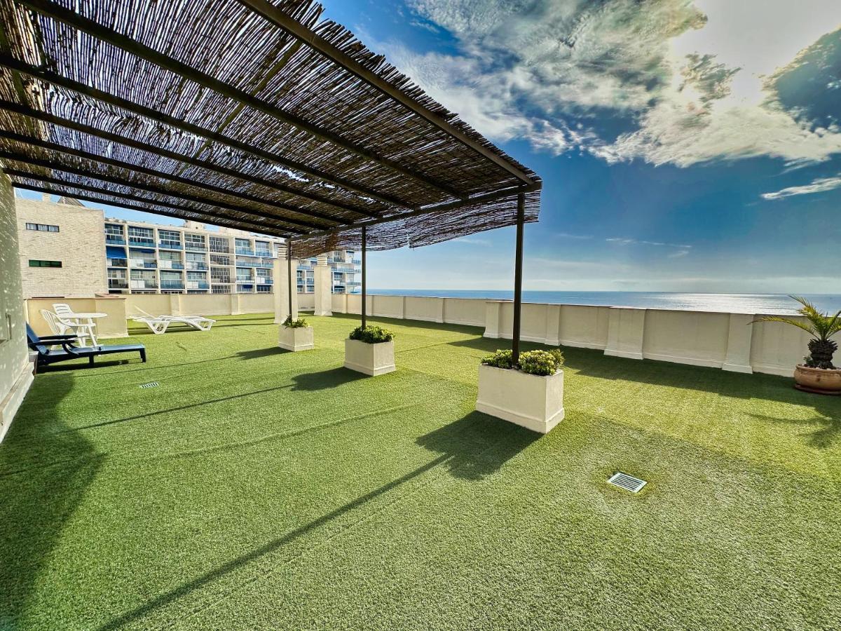 Apartment Two Bedroom On The Second Line Of The In Marbella. *