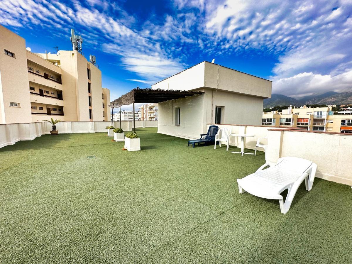 Apartment Two Bedroom On The Second Line Of The In Marbella.