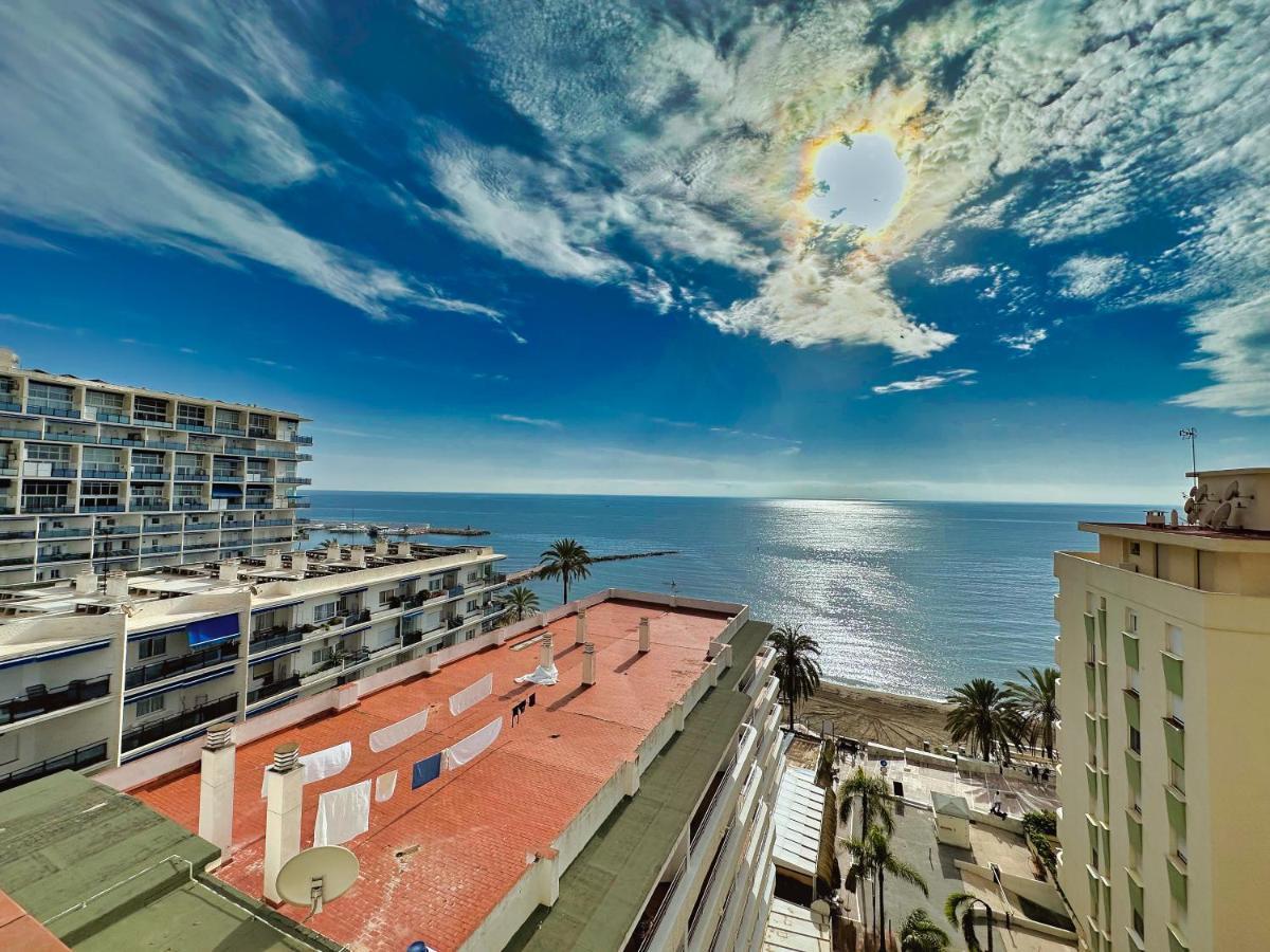 Two Bedroom On The Second Line Of The In Marbella. Marbella