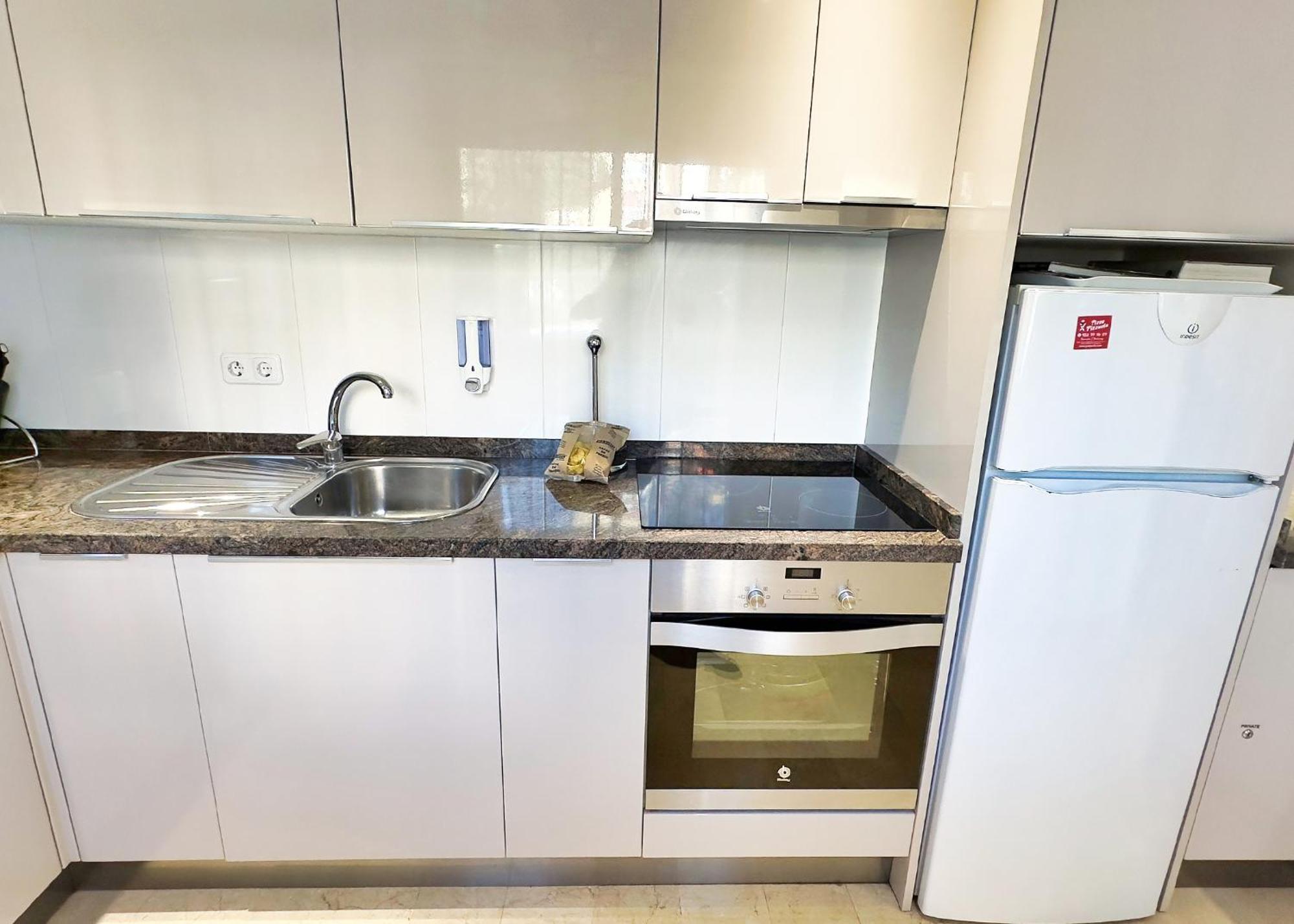 Two Bedroom On The Second Line Of The In Marbella. * Marbella
