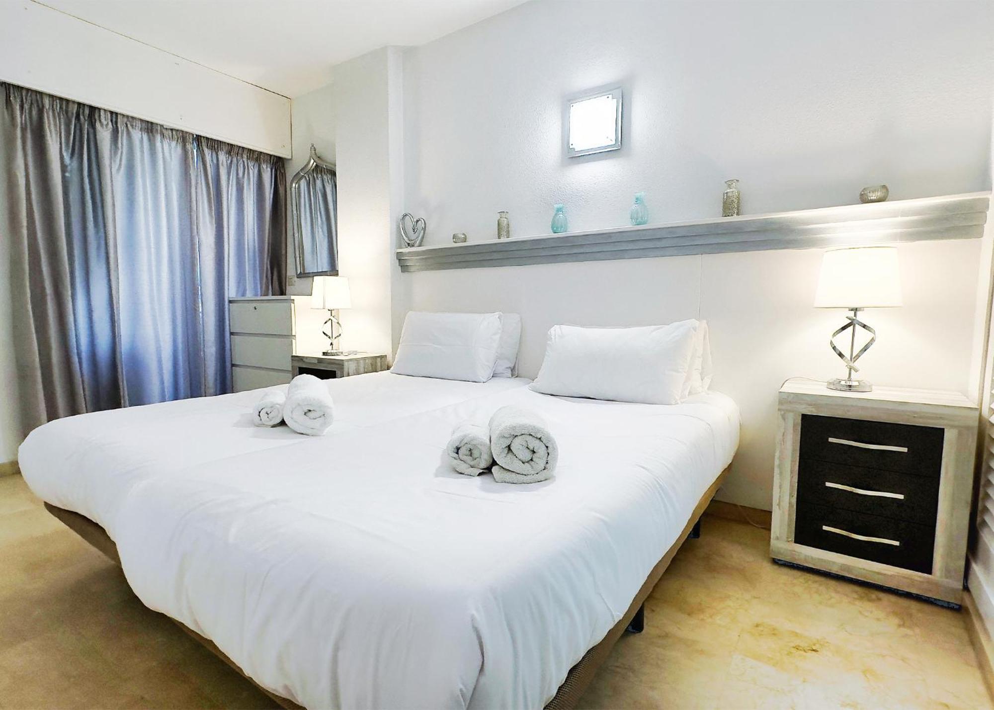 Apartment Two Bedroom On The Second Line Of The In Marbella. Marbella