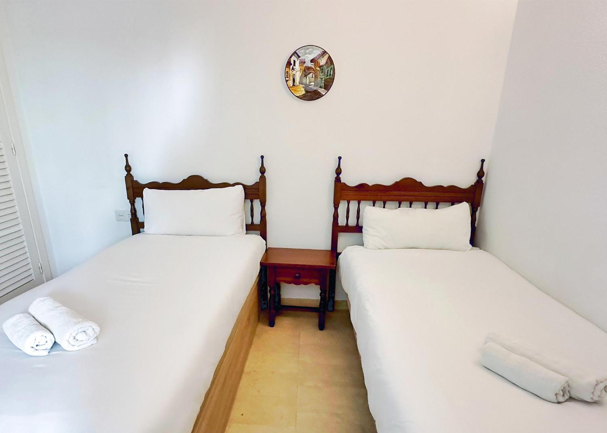 Apartment Two Bedroom On The Second Line Of The In Marbella.