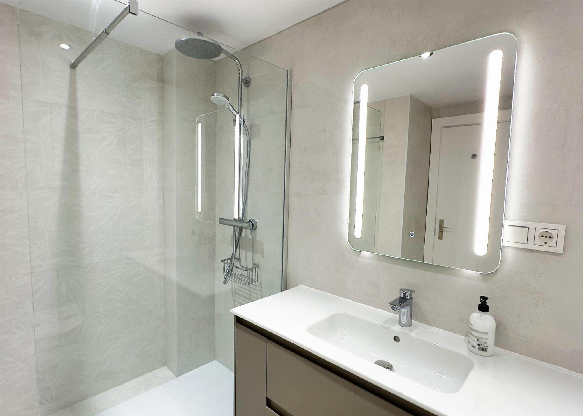 Two Bedroom On The Second Line Of The In Marbella. Apartment *