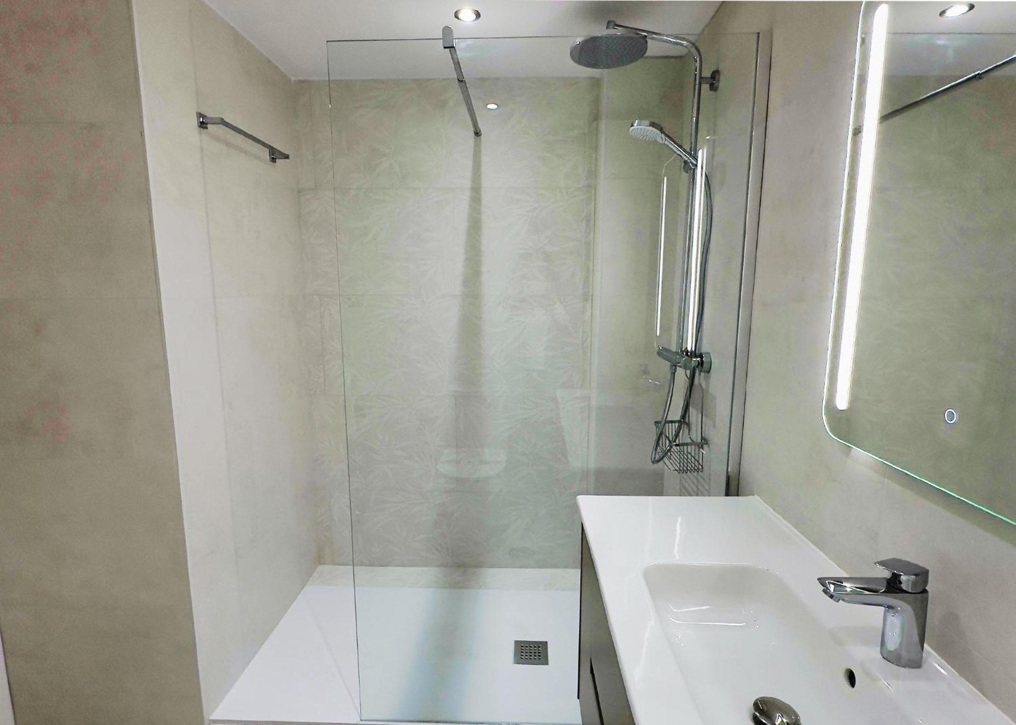 Apartment Two Bedroom On The Second Line Of The In Marbella.