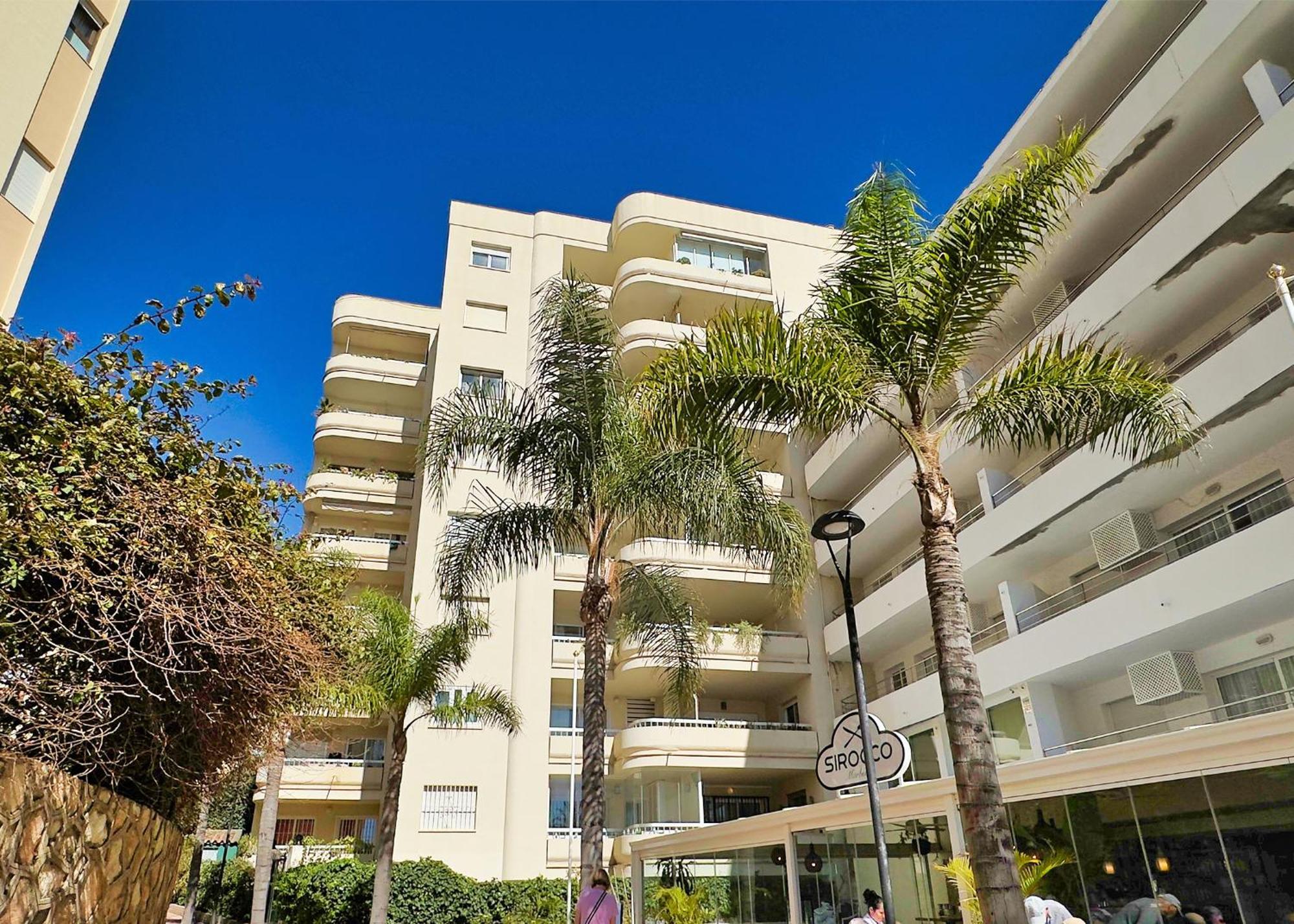 Two Bedroom On The Second Line Of The In Marbella. * Marbella