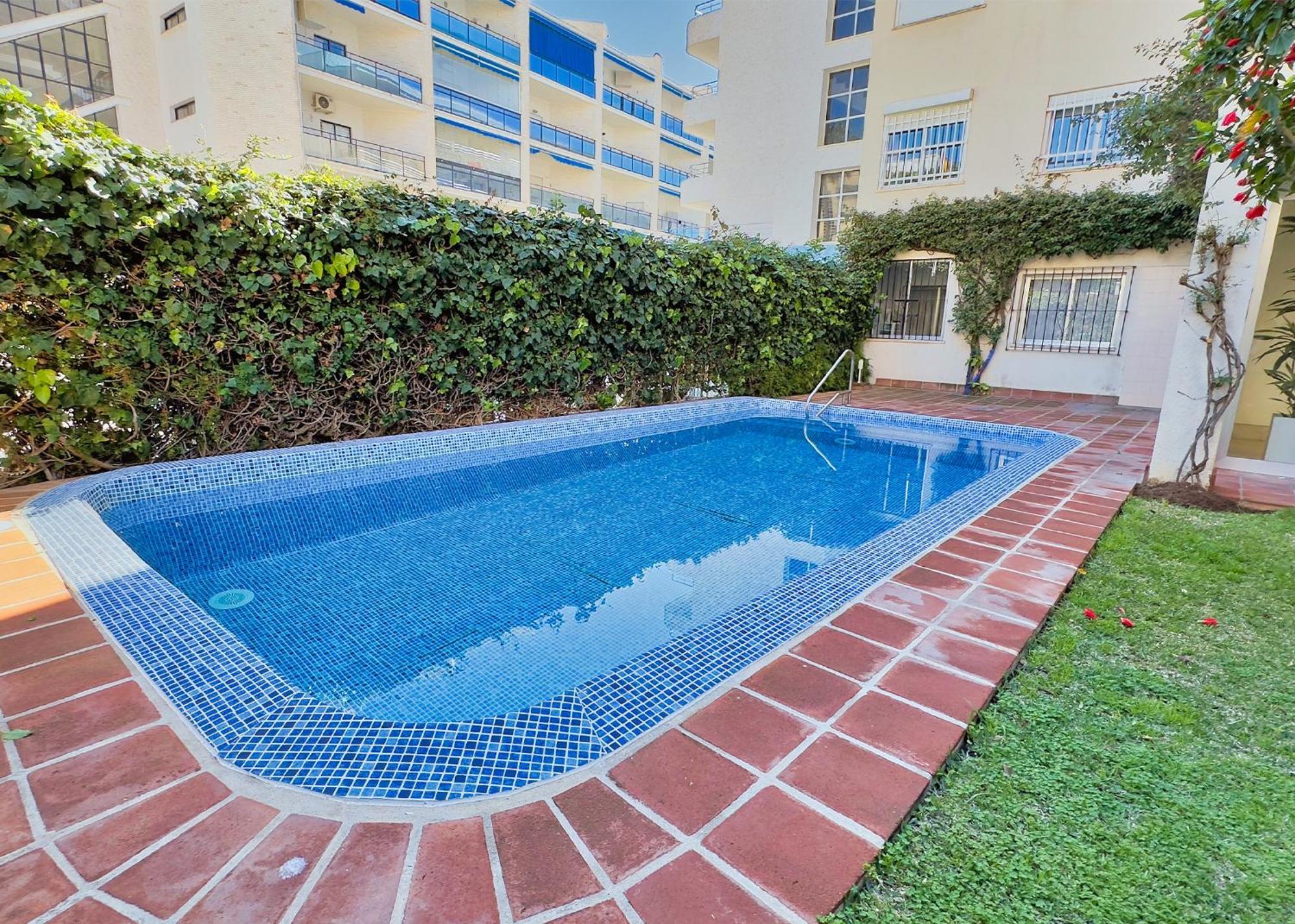 Apartment Two Bedroom On The Second Line Of The In Marbella. *