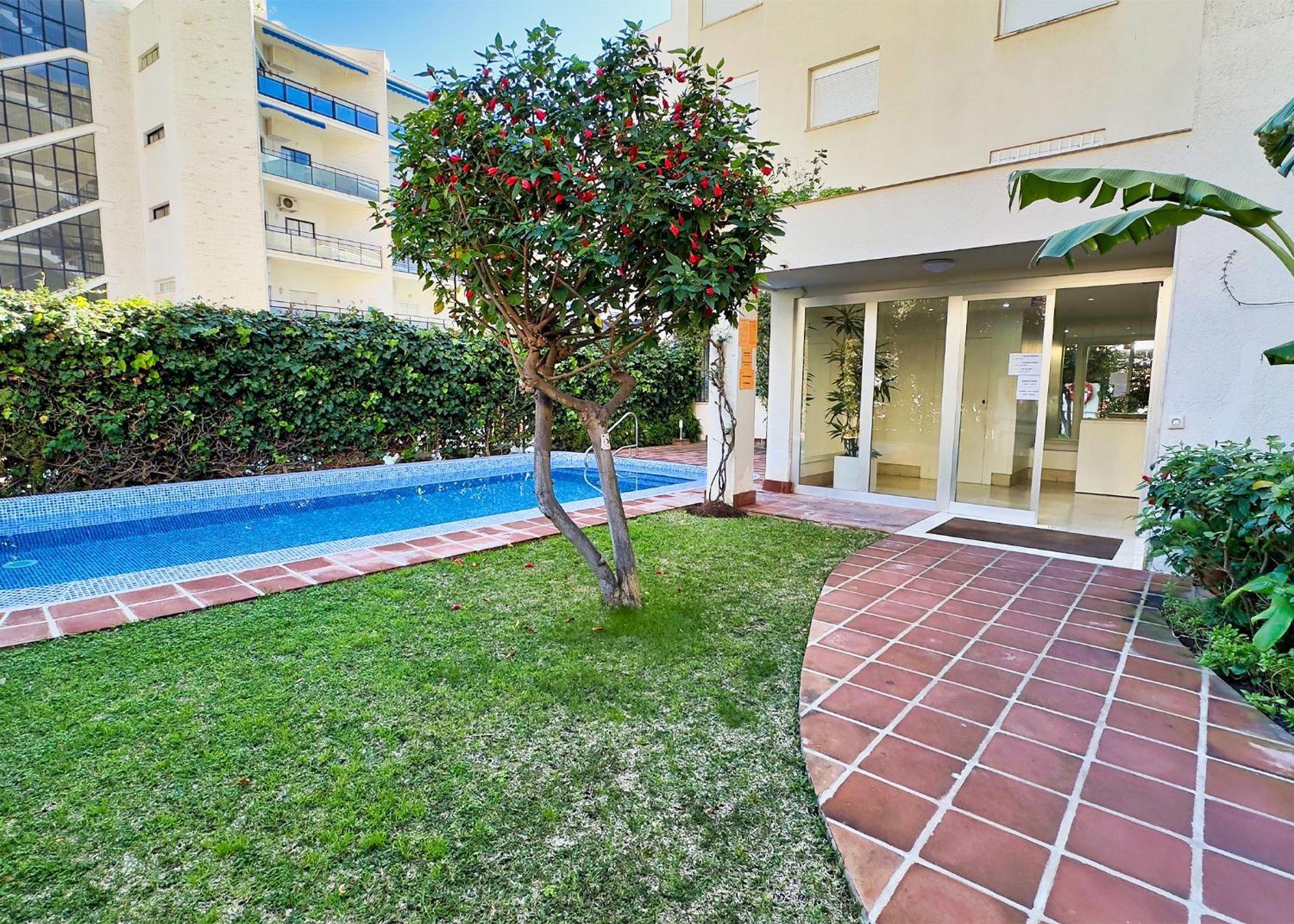 Apartment Two Bedroom On The Second Line Of The In Marbella. Marbella